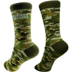 Grandpa - M-L Cotton Blend Sock
