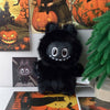 Black, pink, and white Labubu-Inspired Plush – Special design for Halloween