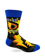 Big D Energy Men's Novelty Crew Socks