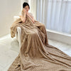Turtle Fleece Throw – Bubble-Texture Ultra Plush Blanket for Cozy Comfort