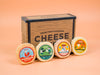 Wisconsin Cheese Sampler (4-Pack)