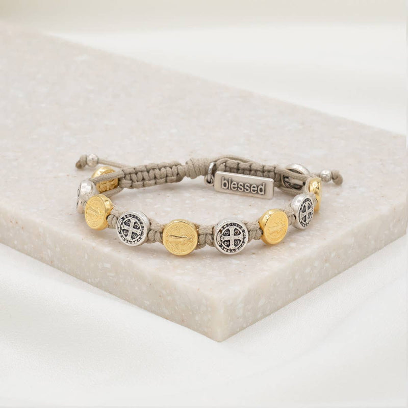 Benedictine Blessing Bracelet - Mixed