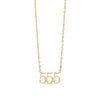 Angel Number Necklace