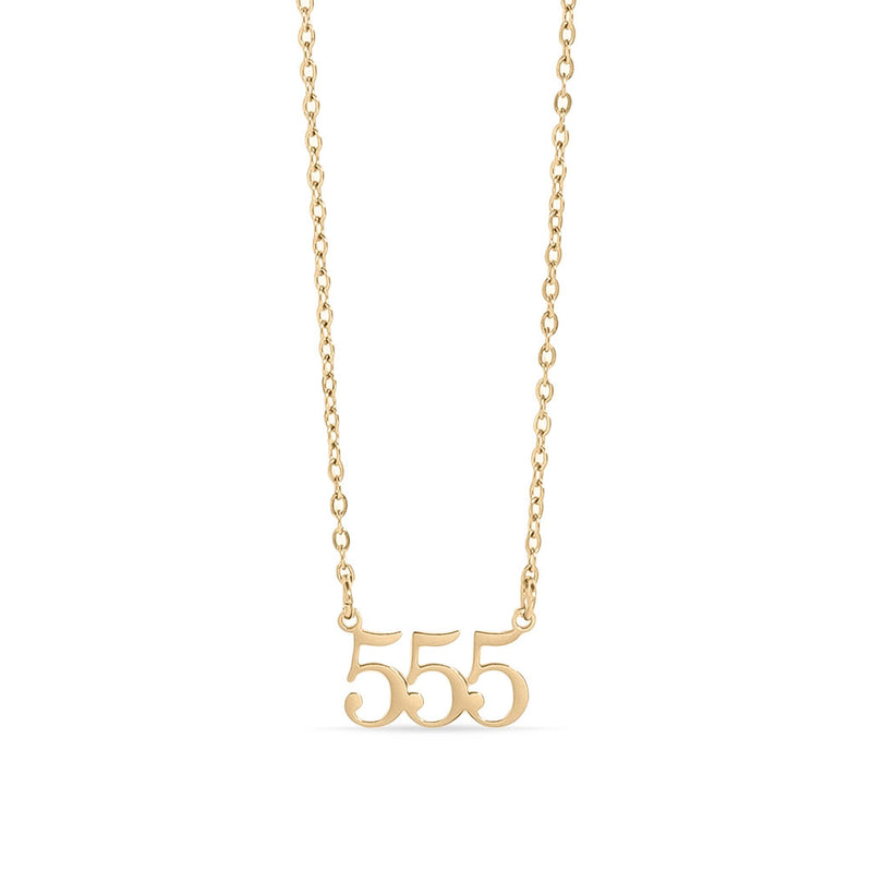 Angel Number Necklace