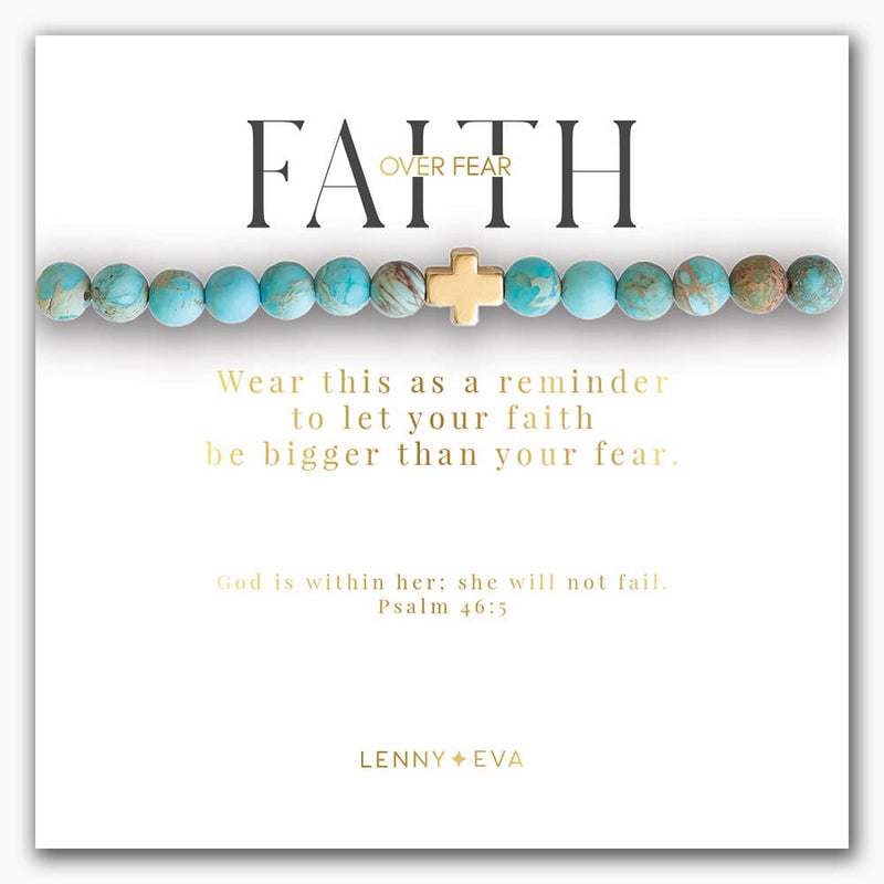 Faith Over Fear Bracelets-Limited Edition-Multiple Options