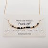 Morse Code Necklace