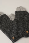 Winter Wool Blend Double Layer Knitted Gloves