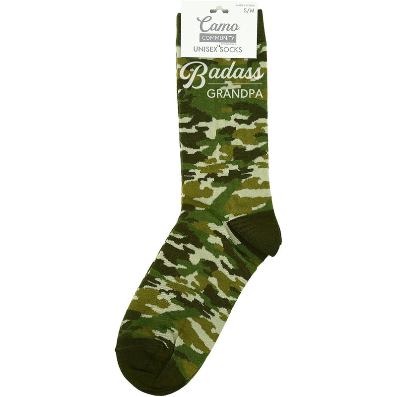 Grandpa - M-L Cotton Blend Sock