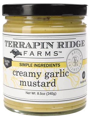 Creamy Garlic Mustard