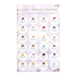 24-Day Gemstone Crystal Christmas Advent Calendar