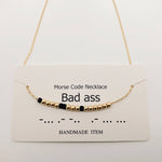 Morse Code Necklace