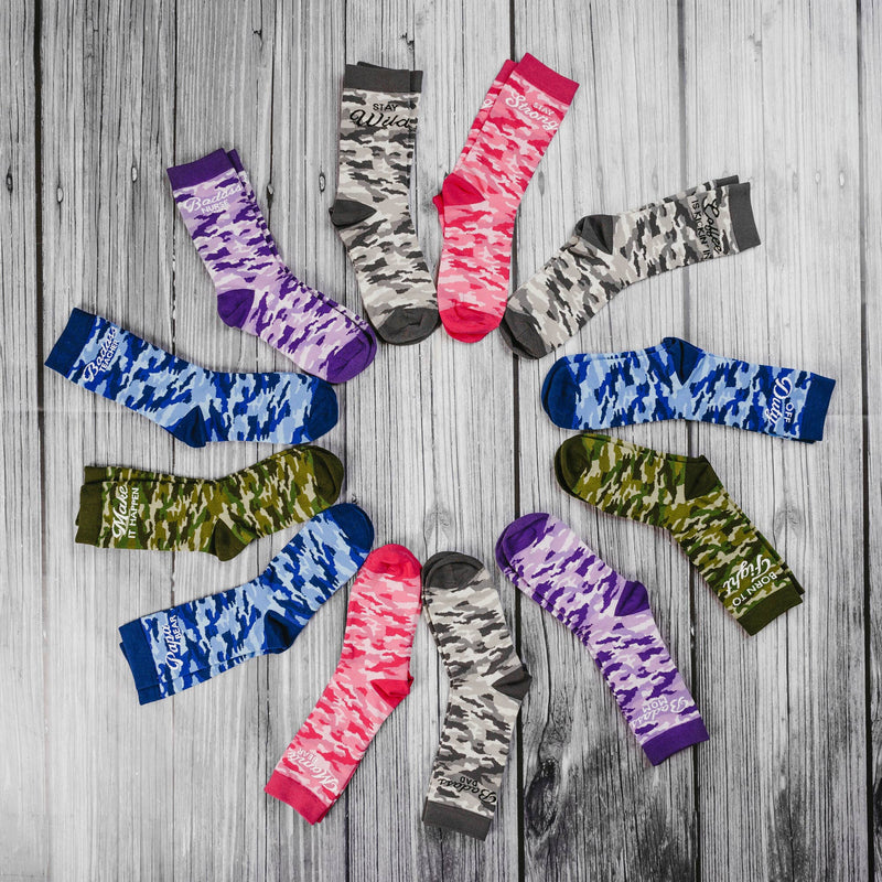 Badass Mom - S-M Cotton Blend Sock