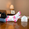 Crazy Cat Lady - Unisex Crew Socks
Size: M/L
