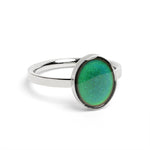 Stainless Steel Mood Ring