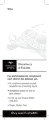 Terrapin Ridge Farms - Shelf Talker Strawberry & Fig Jam