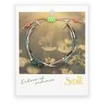 Mixed Media Bracelet-Echoes of Summer