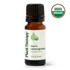 Organic Lemongrass Essential Oil 10 mL