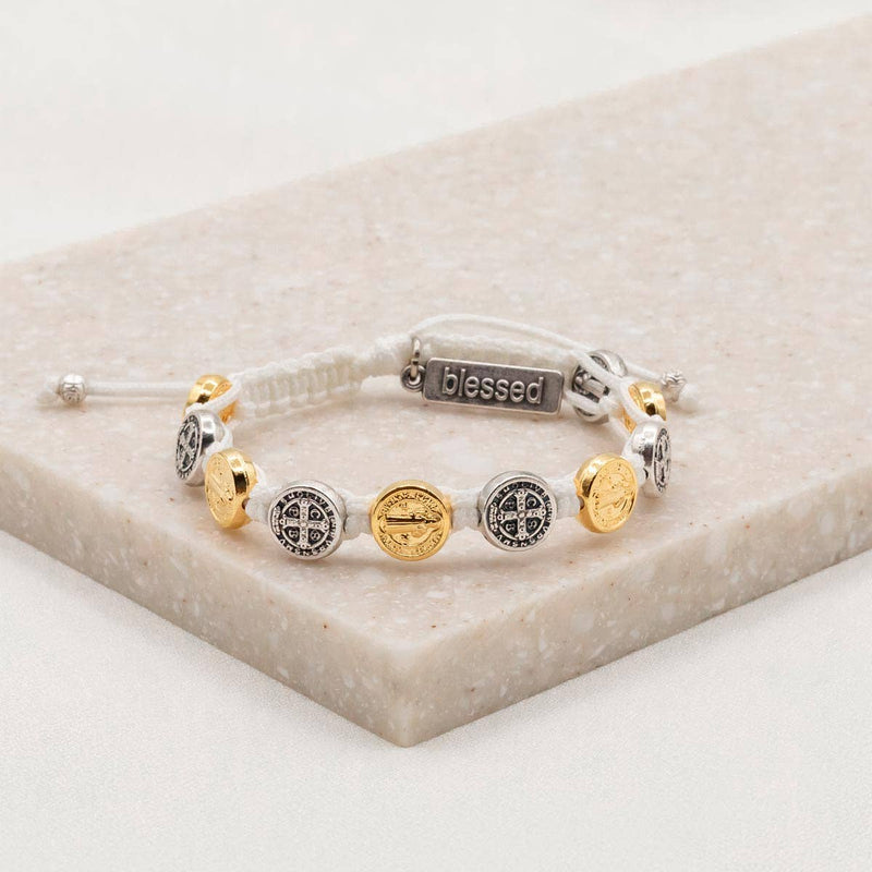 Benedictine Blessing Bracelet - Mixed
