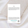 Sisters of the Heart Woven-Silver/Black