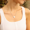 Stainless Steel Heart Necklace