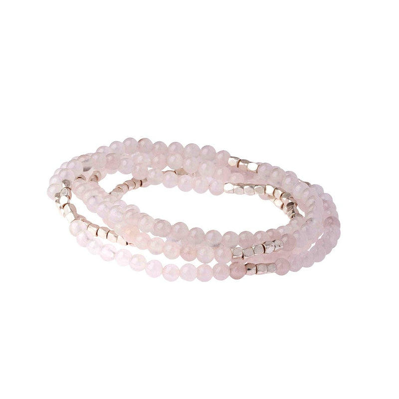 Scout Curated Wears - Stone Wrap: Rose Quartz - Stone of the Heart