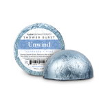 Shower Burst® Tablet in Unwind