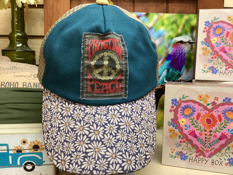Natural Life - Practice Peace Hat