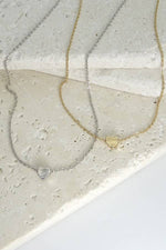 CLASSIC MINI HEART NECKLACE  | 47N15737-HEART