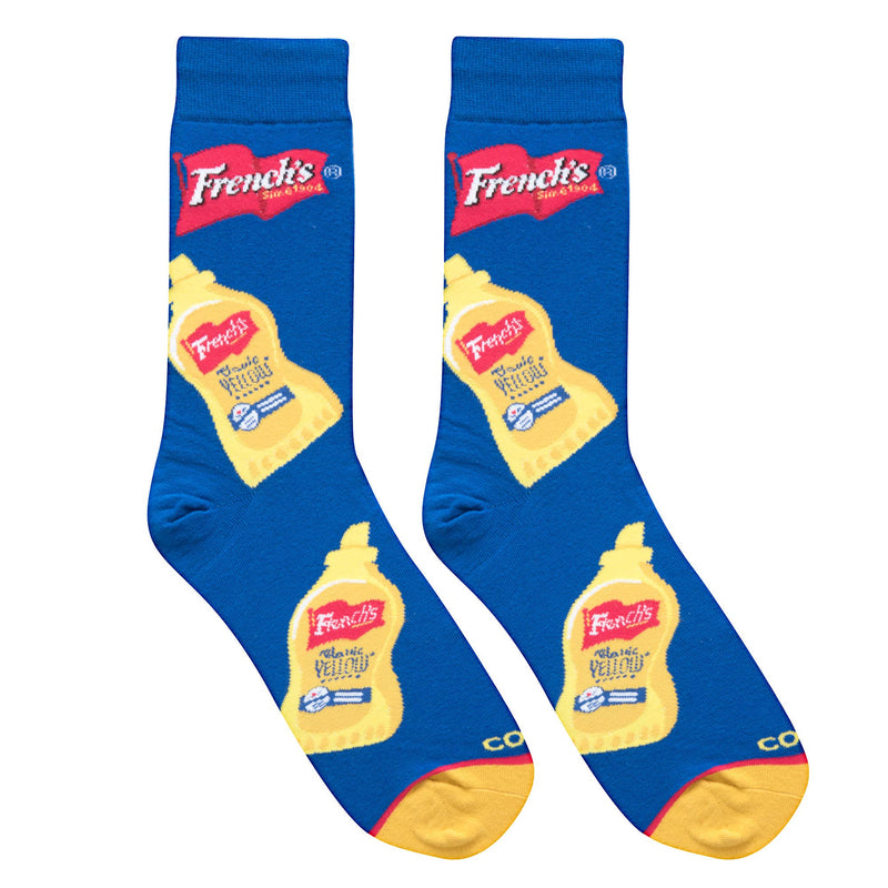 French's Ketchup & Mustard Socks