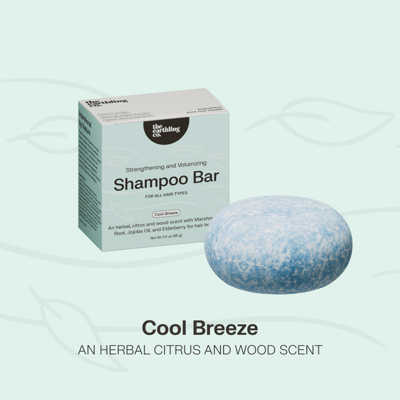 Shampoo Bar For Hair Strengthening