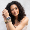 Scout Curated Wears - Stone Wrap Sodalite/Silver - Stone of Intuition