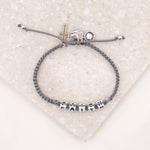Little Words Project x MSMH - LOVED/ Slate / Silve