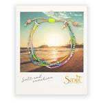 Mixed Media Bracelet - Salt and Sunshine