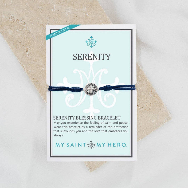 My Saint My Hero - Serenity Blessing - Metallic Gold / Gold