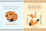 Don't Give a Fox Gift Book - Be Your Own Inspiration