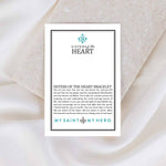 Sisters of the Heart-Woven-Slate/Silver