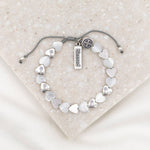 Sisters of the Heart Bracelet - Silver