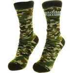 Grandpa - M-L Cotton Blend Sock