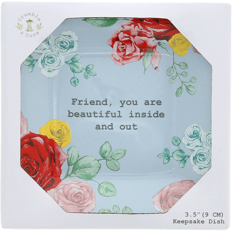 Pavilion - Friend - 3.5" Keepsake Dish