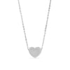 Stainless Steel Heart Necklace