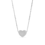 Stainless Steel Heart Necklace