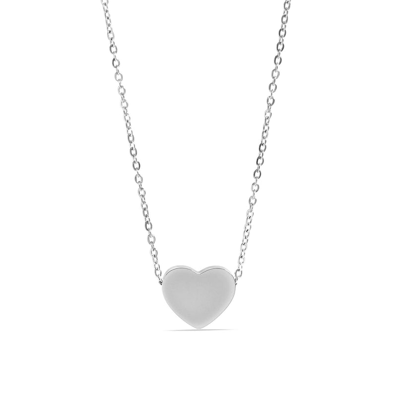 Stainless Steel Heart Necklace