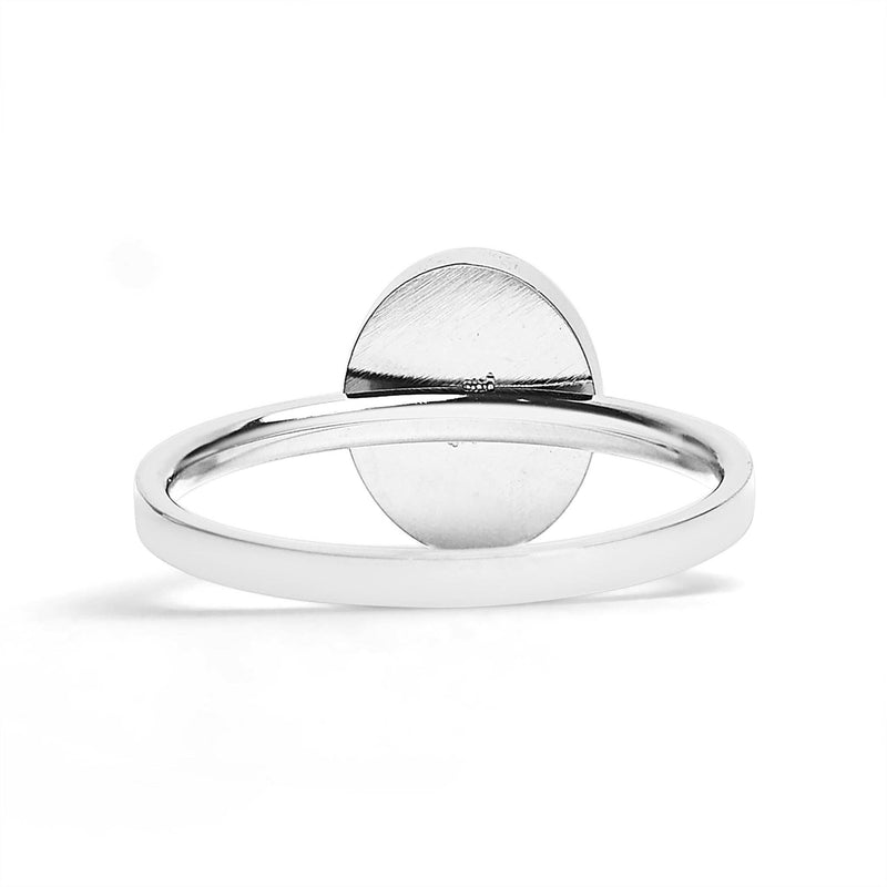 Stainless Steel Mood Ring