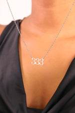 Angel Number Necklace