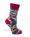 Quite The Fancy Bitch Ladies' Novelty Crew Socks