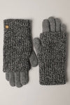 Winter Wool Blend Double Layer Knitted Gloves