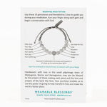 My Saint My Hero - Wake Up & Pray Bracelet-Slate/White Howlite