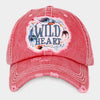 Wona Trading, Inc. - WILD HEART Vintage Baseball Cap