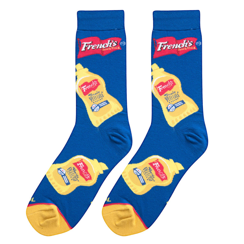 French's Ketchup & Mustard Socks