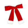 Christmas Bow Barrette